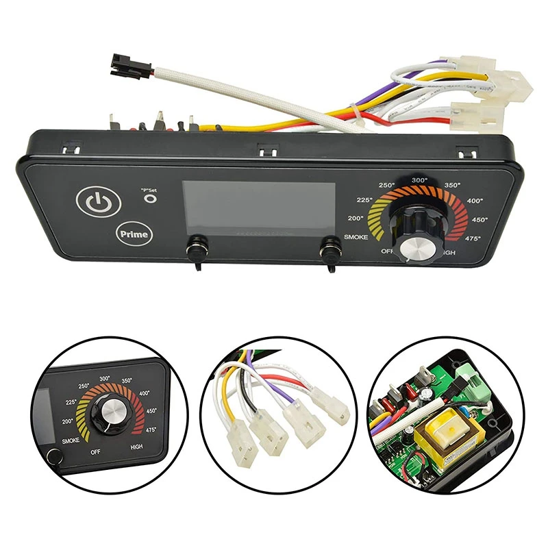 Запасные части термостата для Pit Boss Pitboss совместимые с грилем деревянной духовки