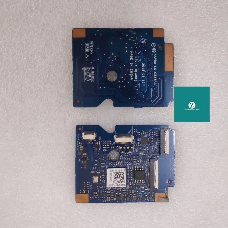 

Для DELL 7510, печатная плата 9V2TY, фоторазъем LS-C556P 09V2TY