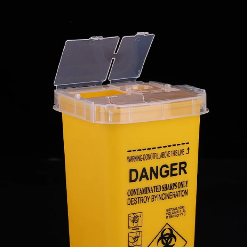 Пластиковая медицинская быстрая зарядка 1 л |