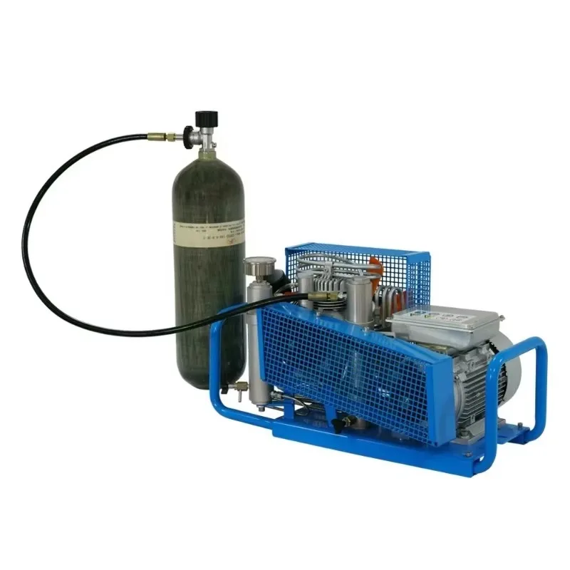 Фото Горячая распродажа: Компрессор SCU100 DMC 4500psi 300bar для PCP, дайвинга и пейнтбола №2