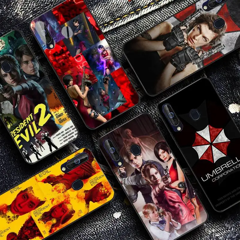 

LVTLV R-RESIDENT-EVILS Phone Case For Samsung A 10 11 12 13 20 21 22 30 31 32 40 51 52 53 70 71 72 73 91 13 shell