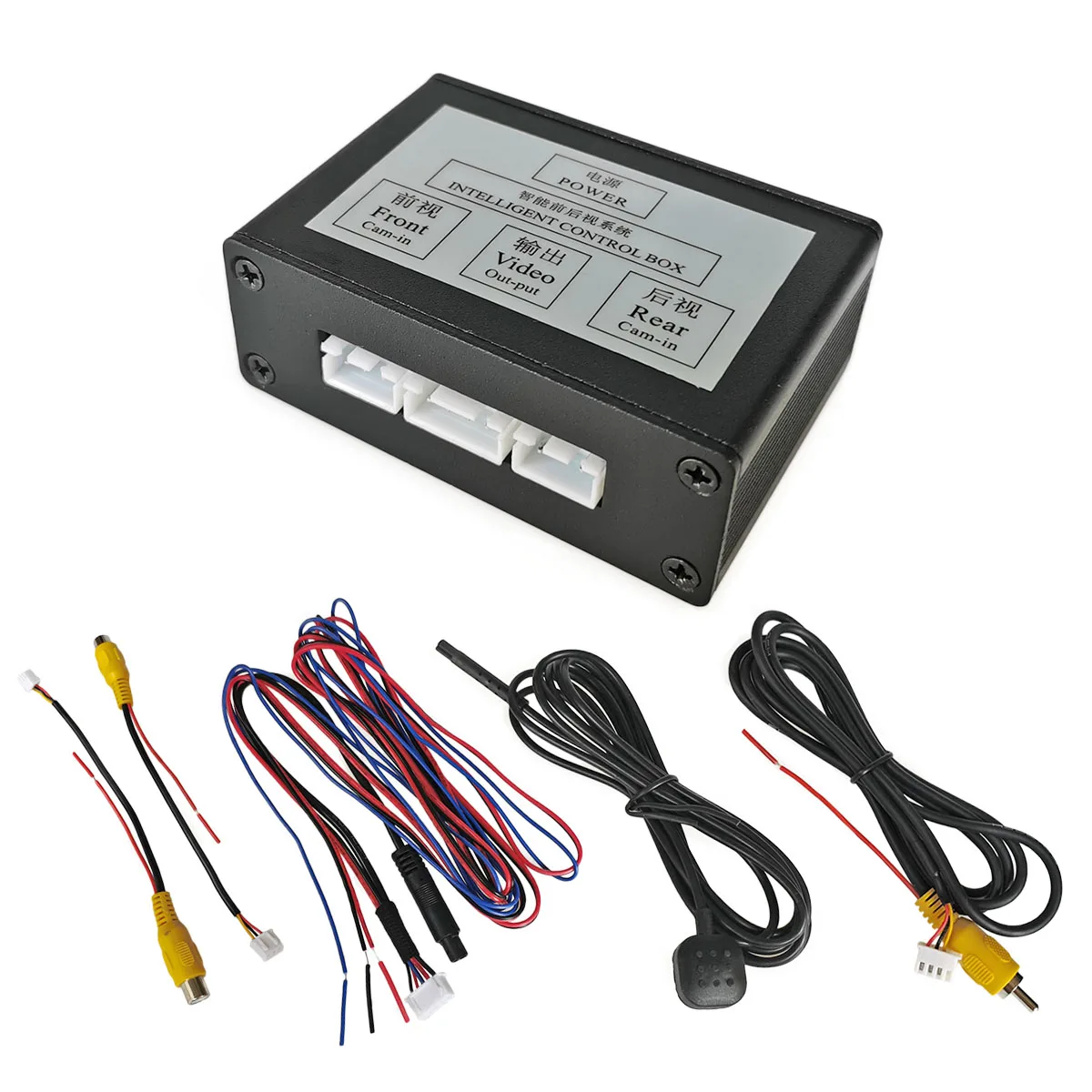 Автомобильная парковочная камера DIYKIT видеоканальный преобразователь