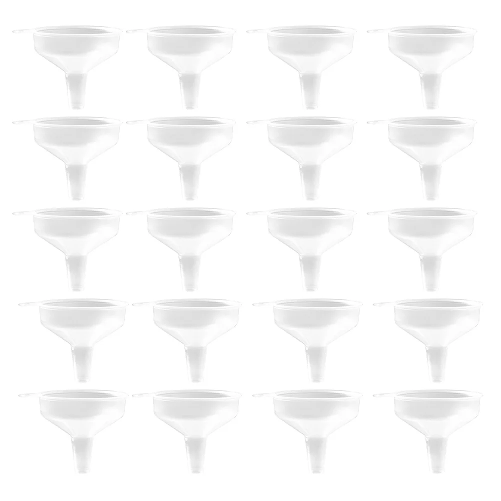

30pcs Mini Dispensing Funnels Mini Transferring Funnels Transferring Funnels