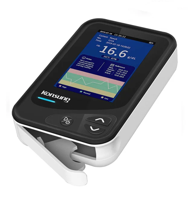 

H7 high accuracy portable automated chemistry POCT blood hemoglobin analyzer for use