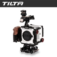 tilta ta t08 eab ev full camera cage for red komodo dual canon bp to v mount adapter battery plate