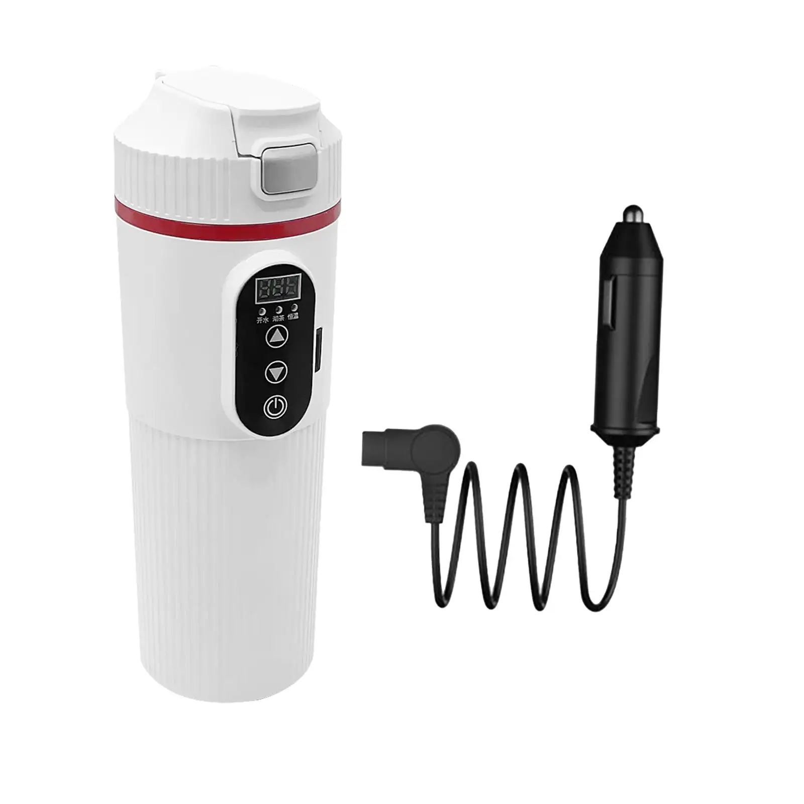 Автомобильный электрический чайник 12 В 24 герметичная крышка чайника