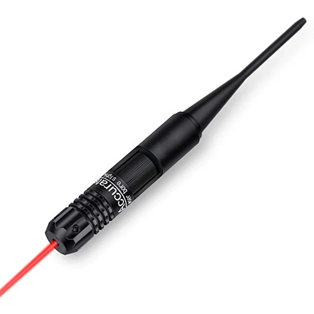 Винтовка с красным лазером комплект коллиматора коробкой лазерный прицел