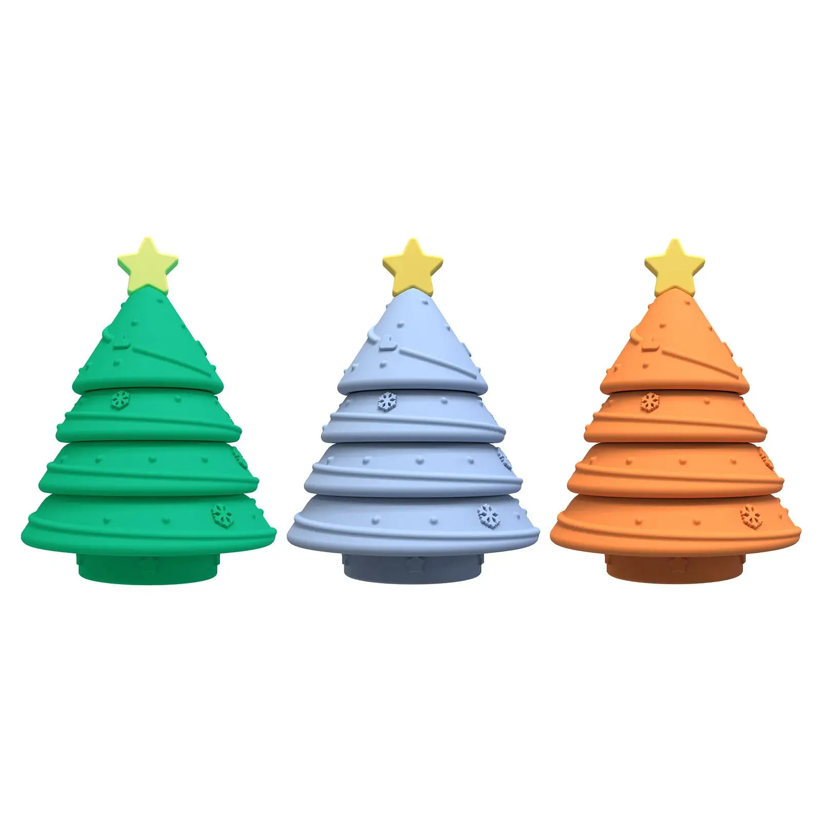 

Silicone Stack Blocks Early Educational Learning Toy Shape Cognition Building Puzzle Stacker Toy for Children Preschool Kids