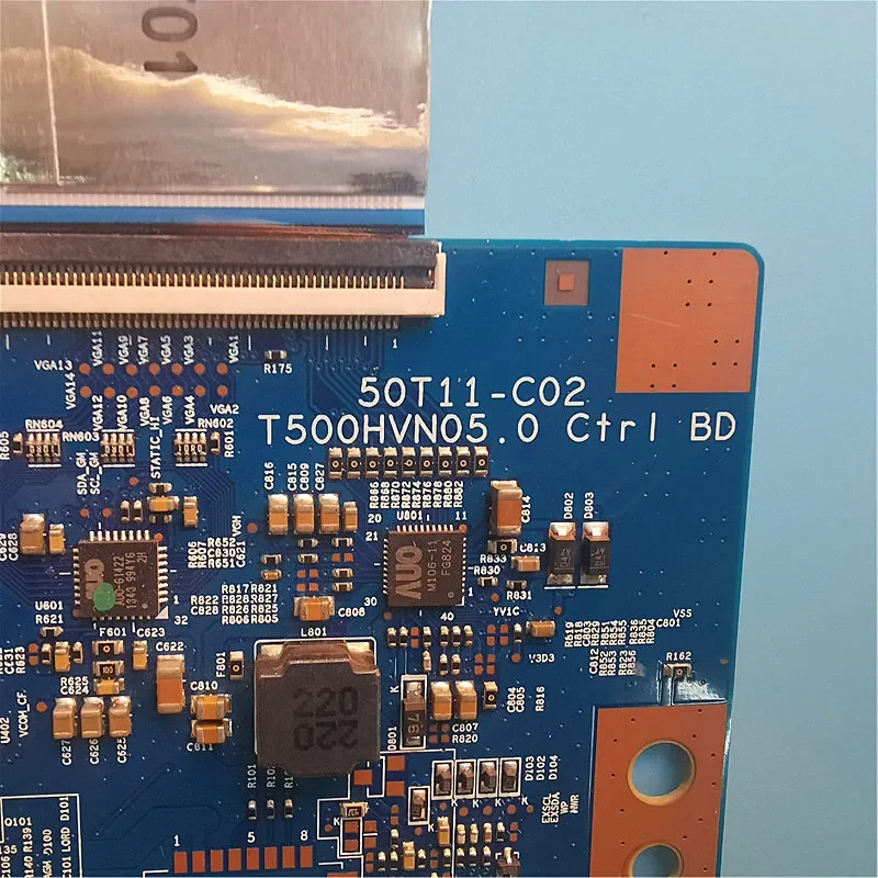 T-CON 50T11-C02 T500HVN05.0 Ctrl BD 555.50t12. C03 Подлинная логическая плата была протестирована