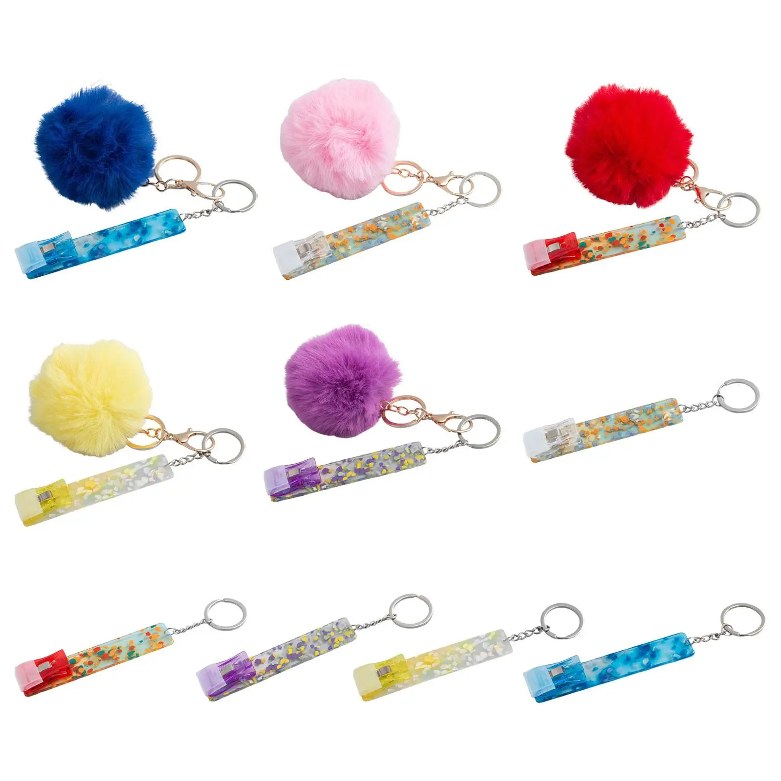 Экстрактор карт Захват кредитных для длинных ногтей Брелки сбора кредитной