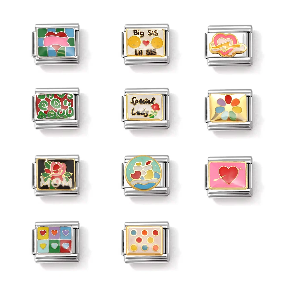 Итальянская модульная комбинация сделай сам модель в горошек из нержавеющей