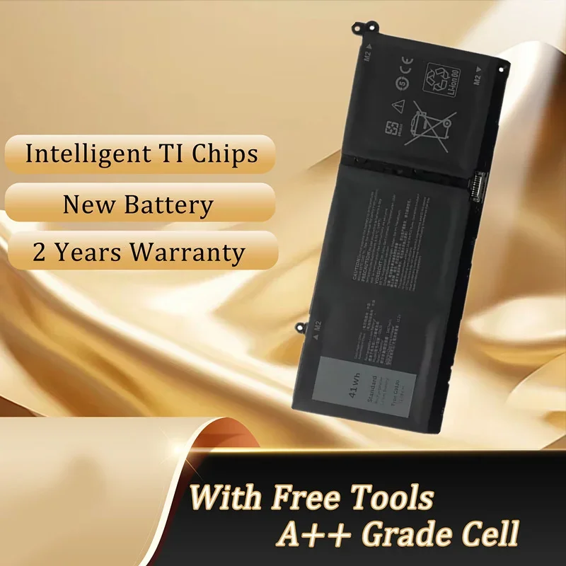 G91J0 Аккумулятор для ноутбука Dell Inspiron 15 3511 11 25 В 41 Втч 3515 3320 3520 3420 5510 5410 3510