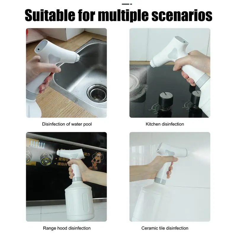 Бутылка-распылитель для растений 1 л 1200 мАч