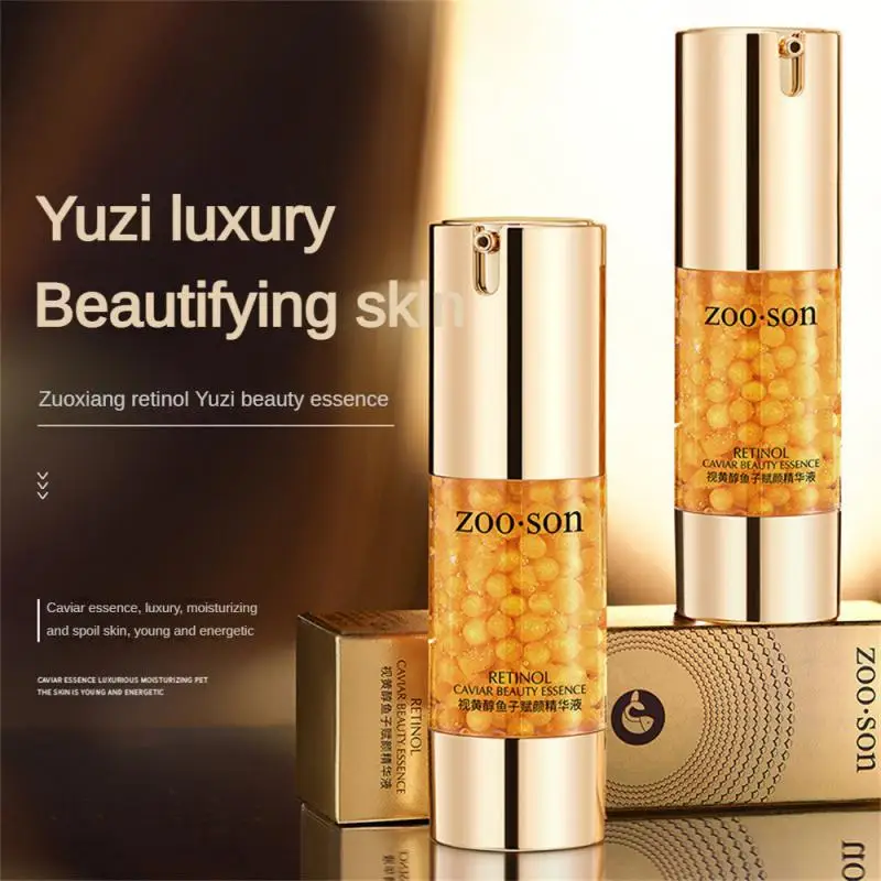 

2pcs Caviar Skin Care Set Acne Dark Spot Remover Whitening Facial Serum Natural Organic Moisturizing Face Cream Essences