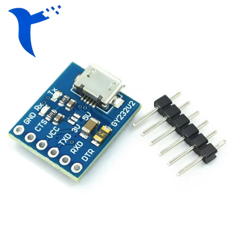 GY232V2 MICRO FT232RL USB для TTL модуля Arduin микроконтроллер последовательный порт загрузчик