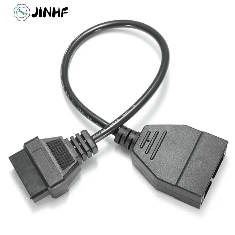 2019 Auto Diagnostic Cable Vehicles autoscanner adapter Newest OBDII OBD 2 Connector Adapter for GM 12 Pin GM12 to 16 |