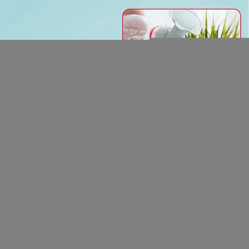 

2 In 1 Plastic Sprinkler Nozzle Home Garden Flower Plant Water Sprinkler For Flower Waterers Bottle Watering Cans Sprinkler 1PC