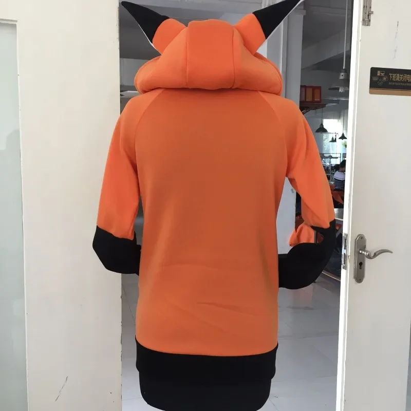 Новинка женские толстовки костюм для косплея с длинным рукавом свитшоты