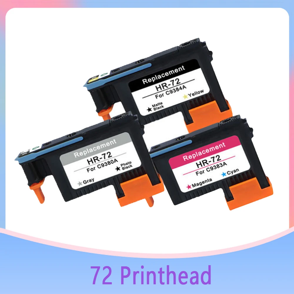 For HP 72 Printhead C9380A C9383A C9384A HP72 print head For HP T770 T790 T1120 T1200 T1300 T620 T610 T1100 T2300 printer