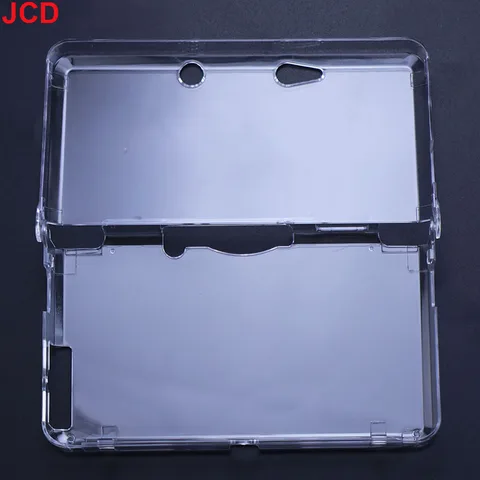 Пластиковый прозрачный кристаллический чехол JCD для 3DS 3DS XL/LL New 3DS New 3DS XL/LLConsole с защитной пленкой для экрана