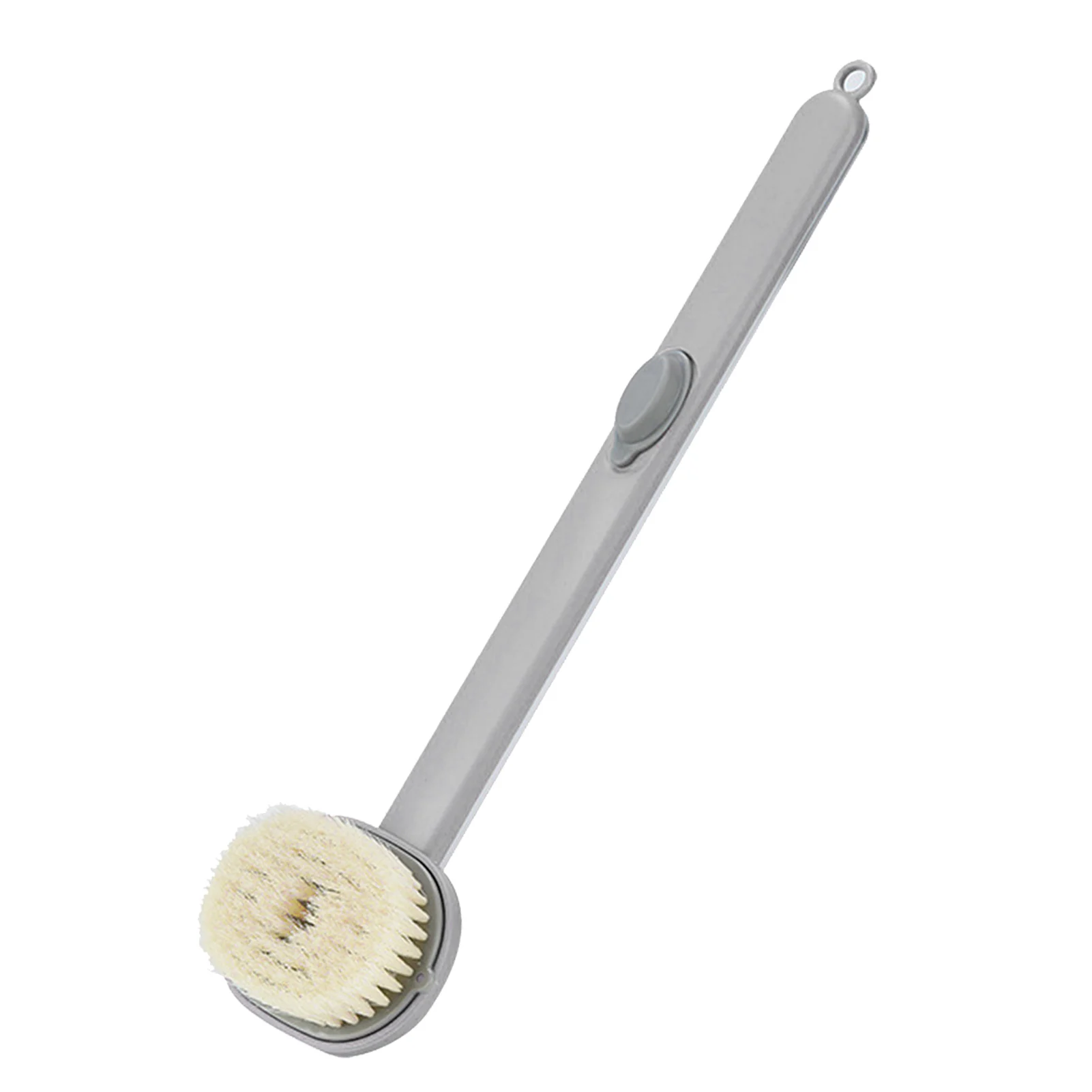

Long Handle Shower Brush Back Brush Bath Scrubber Bath Massage Storable Body Wash Gel Back Scrubber For Shower For Deep