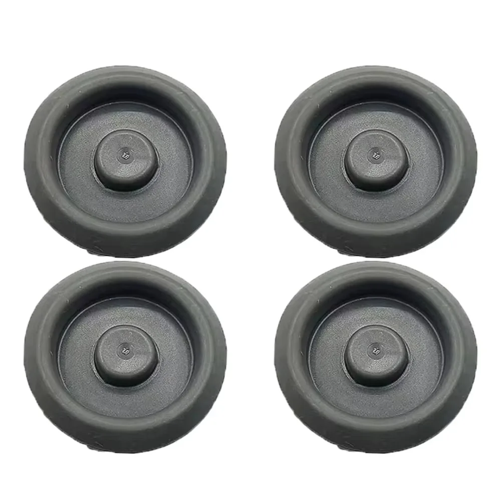 

4 шт. для Vw для Tiguan для Passat для Bora, автомобильное шасси, багажник, запасная шина, напольная заглушка, крепежные детали, водонепроницаемая крышка, автомобильная часть