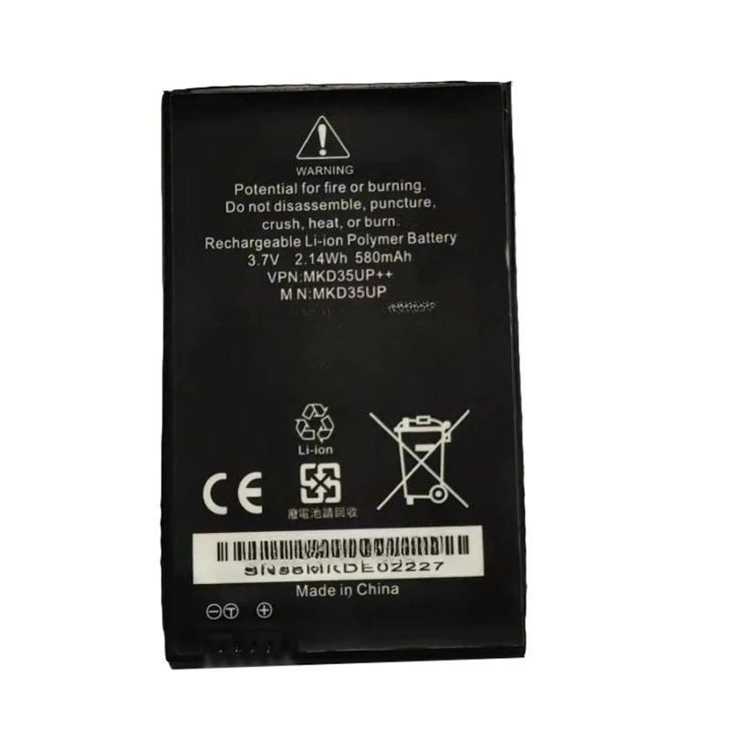 Фото Для BMW 530L 730 автомобильный ключ ID Geber дисплей аккумулятор MKD35UP 3,7 В 2,14 Втч 580 мАч №2