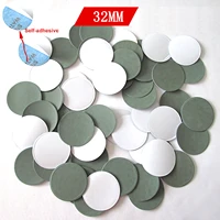 32mm 12002500 3000 grit with glue self adhesive sandpaper disc wet sand paper