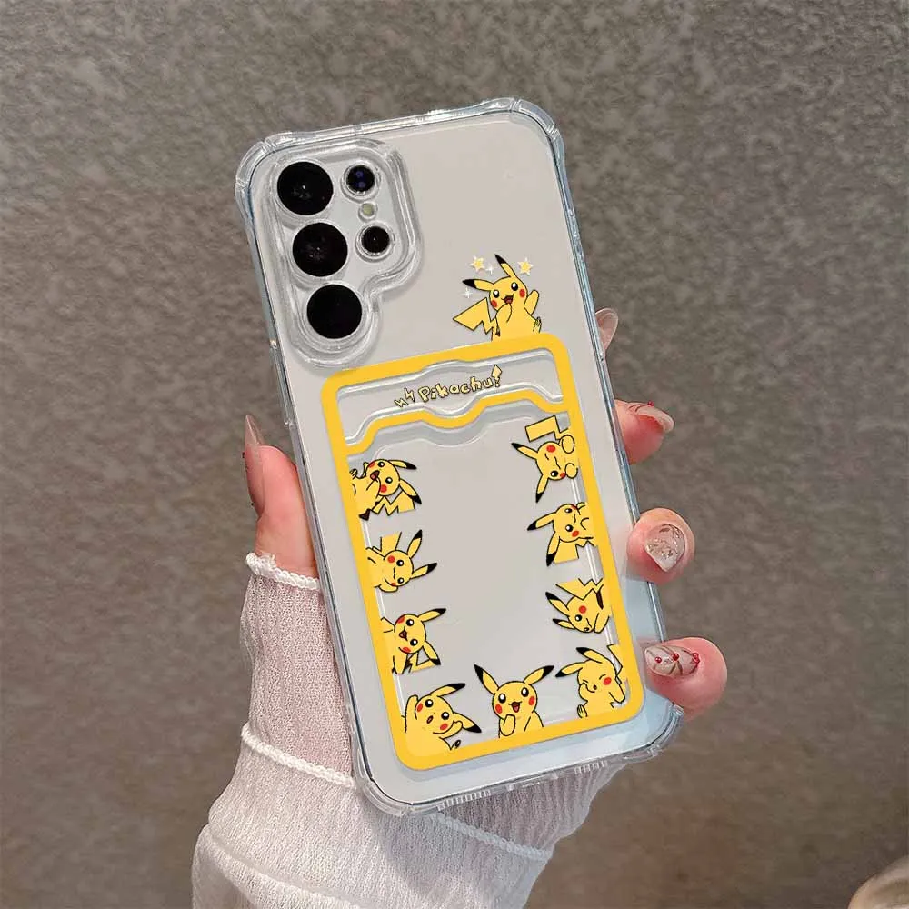 Чехол для телефона с рисунком Пикачу Xiaomi 13 12 12T 11 Lite Poco M5 M4 X5 X4 X3