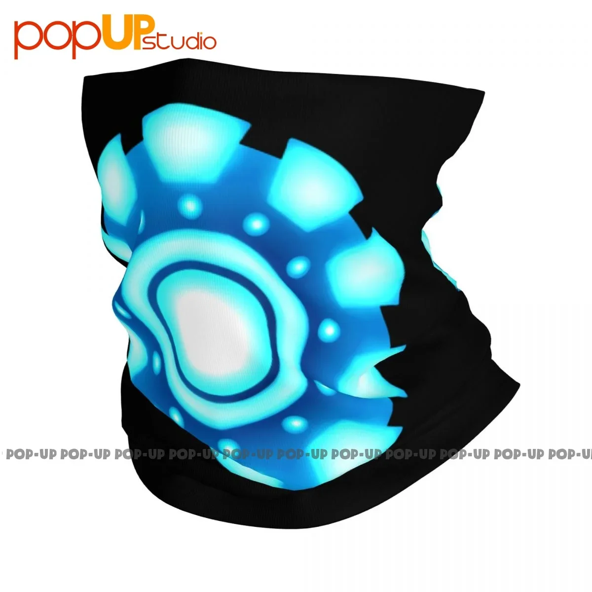 Дуговой реактор Тони Старк индастриал игра герой Шея Гетры бандана шарф маска