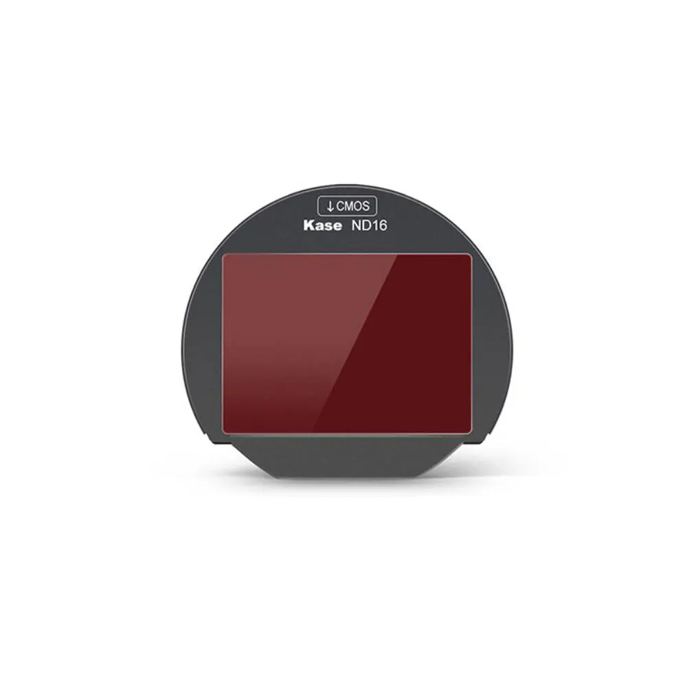 Фото Kase ND16 4-Stop Clip-In фильтр нейтральной плотности для зеркальных фотоаппаратов FUJIFILM №1