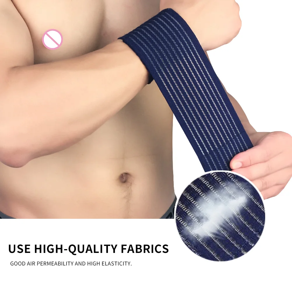 

Sports Wrist Protector Hand Bands Elastic Wristband Fitness Bandage Breathability Support Wrist Protective Bracer