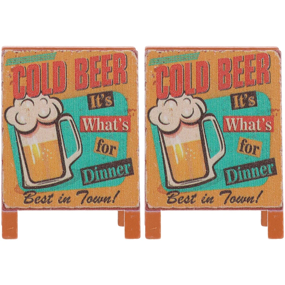 

Миниатюрная модель домика-вывески, аксессуары для кукольного домика