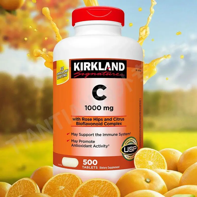 

Vitamin C (VC) Enhances Immunity, Prevents Colds, Promotes Collagen Formation And Oxidation Resistance