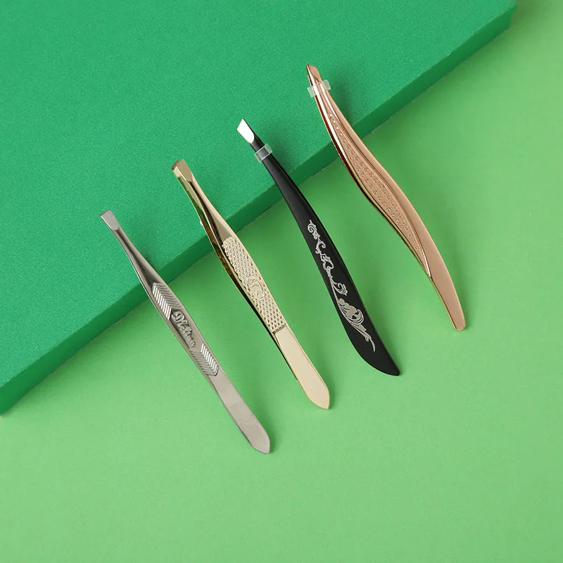 New Makeup Tools Eye Tweezer Fragrance Eyebrow Tweezers Stai