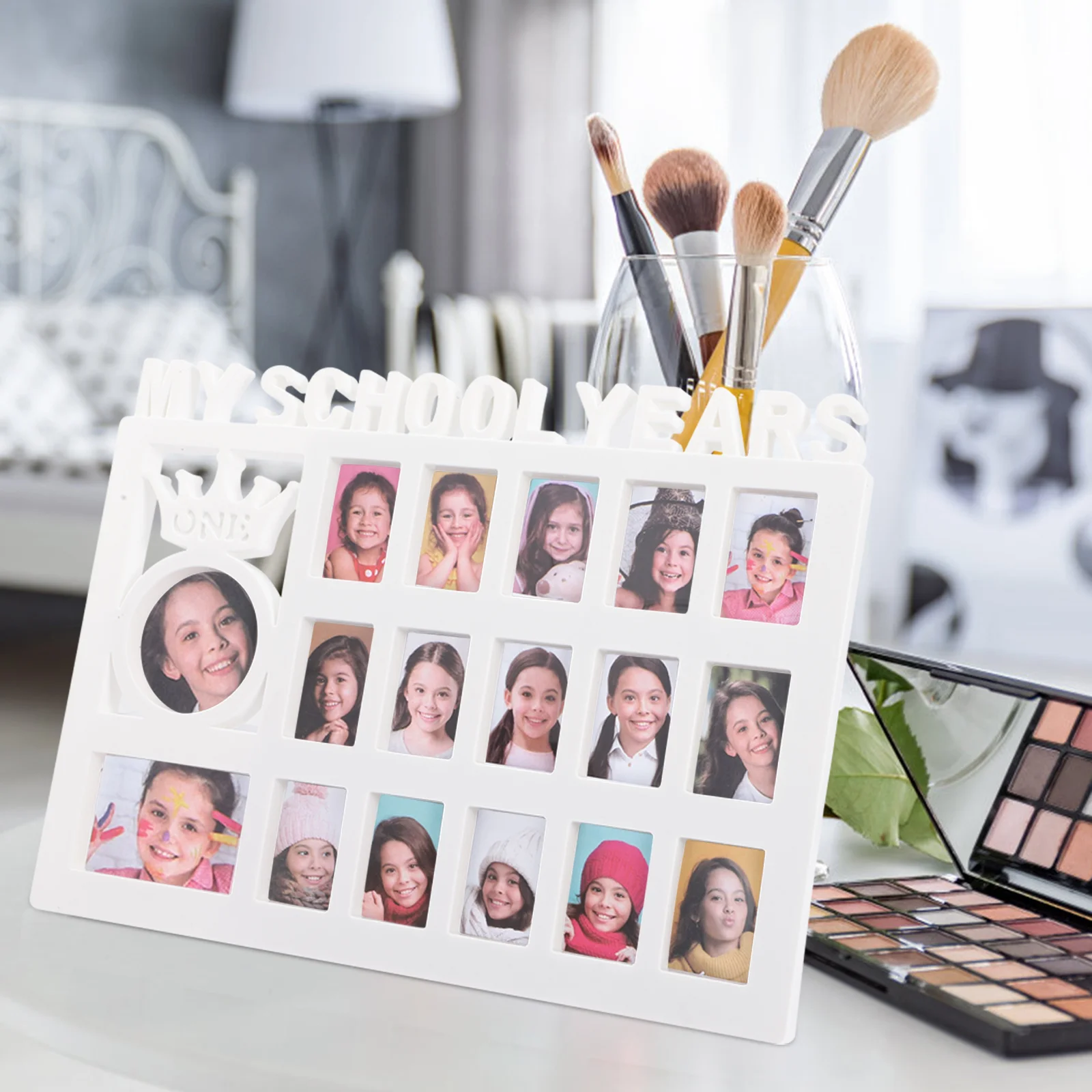 

Школьная рамка для фотографий, пластиковая подвесная фоторамка для дома