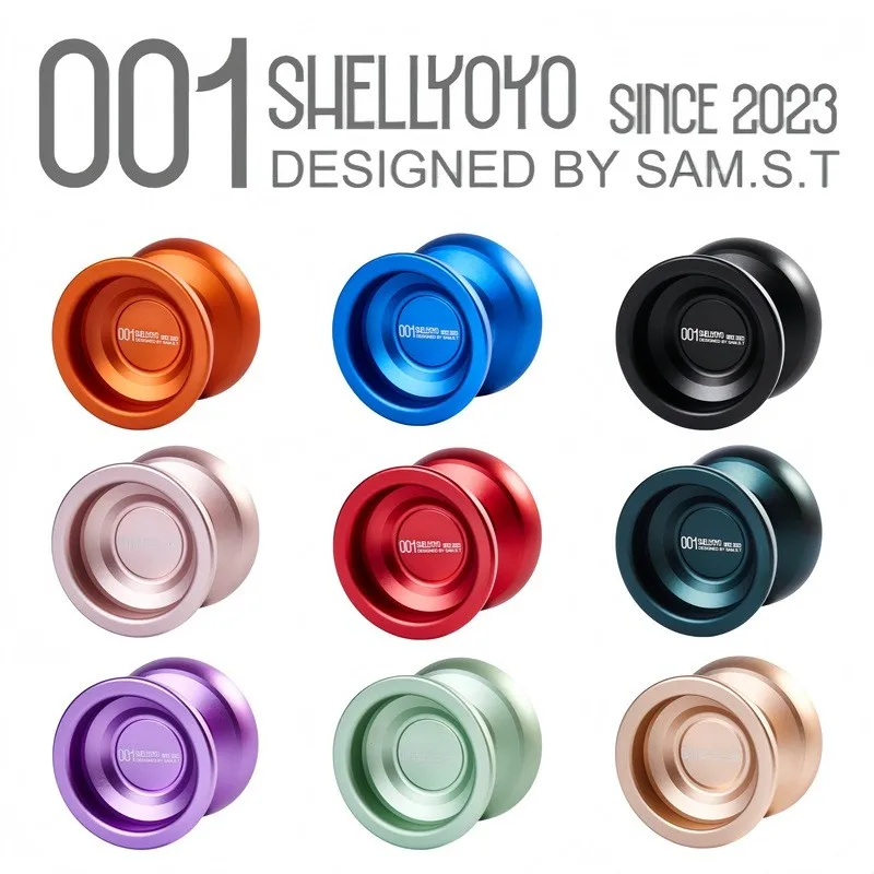 Фото SHELLYOYO Монометаллическое йо-йо с отзывчивым и нерезонансным механизмом, подходит для начинающих и опытных игроков №1