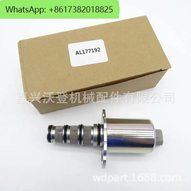 Детали строительной техники АЛ 177192 Электромагнитный клапан подходит для Qianglu 1204