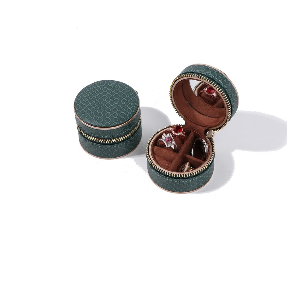 

Искусственная кожаный органайзер для ювелирных изделий