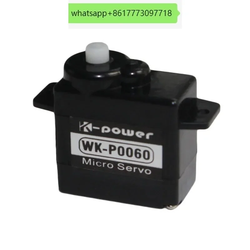 20 шт. K-power P0060 6G 1 2 кг/0 09 сек. пластиковый серводвигатель без сердечника