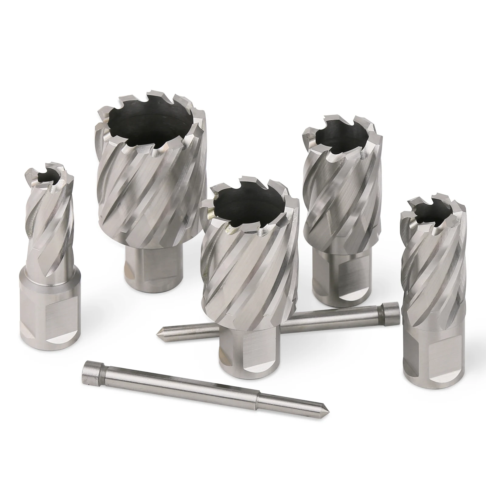 Индустриальный кольцевой резак HEDA из быстрорежущей стали, корончатое долото 19 мм, пильный нож с полым отверстием для резки металла и стали, инструменты для резки