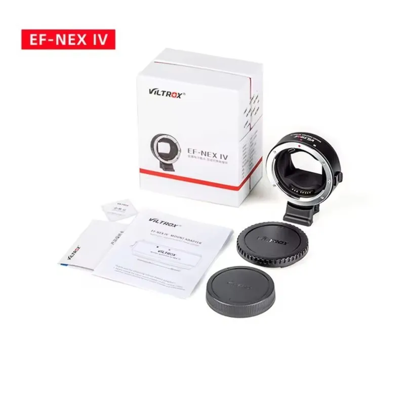 Фото Адаптер для объективов VILTROX EF-NEX IV с автофокусом для объективов Canon EF на камеры Sony E (A7M4/A6400/ZV-E10) №2