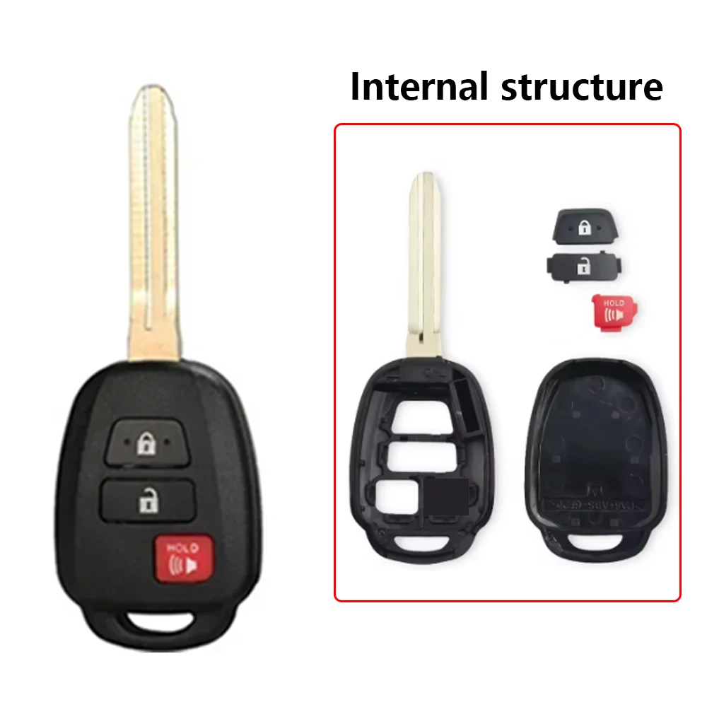 

Автомобильный брелок для ключей, чехол для Toyota Reiz Corolla Vios Camry RAV RAV4 Prado YARIS Prius Highlander Sequoia Tundra Tacoma