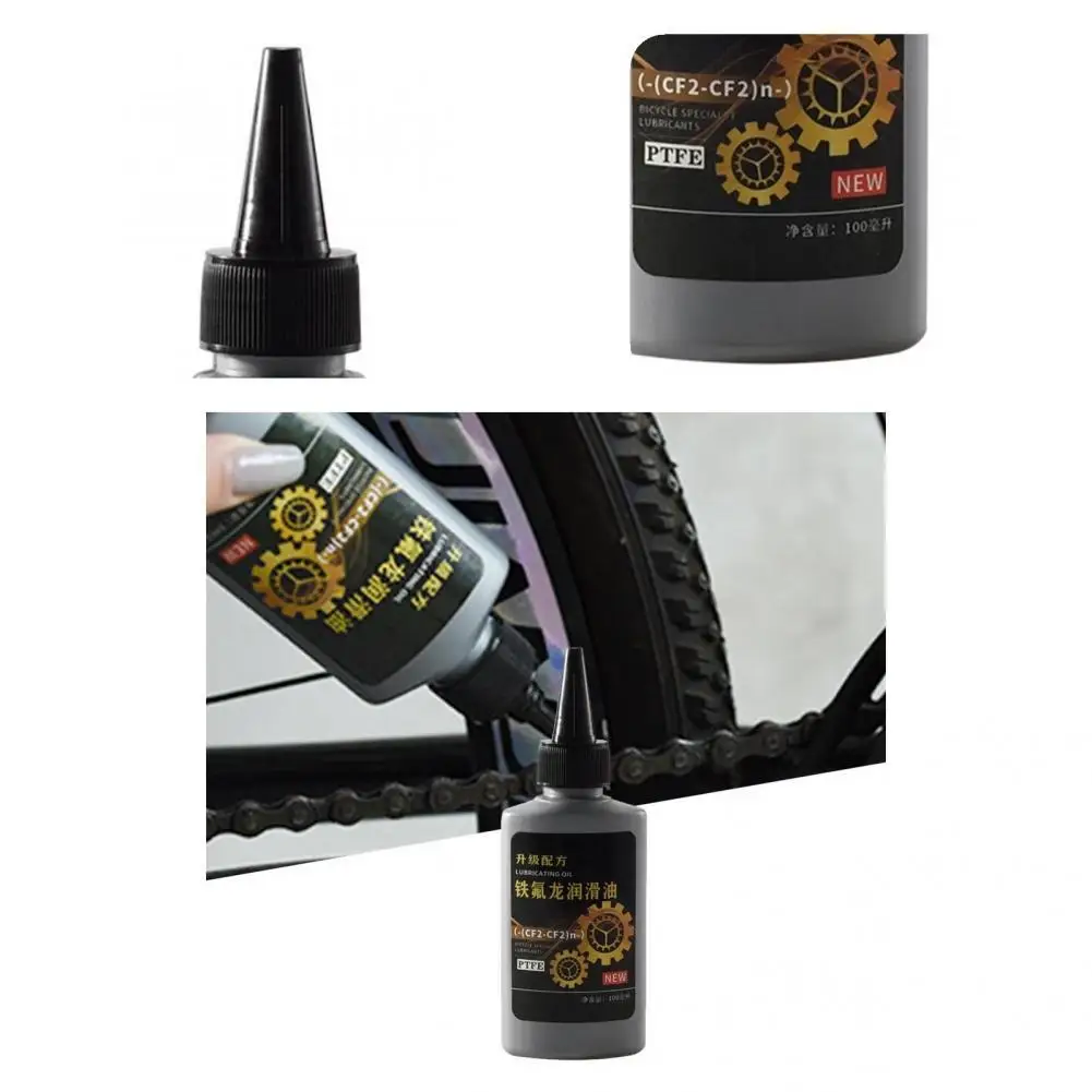 

100ml Bicycle Lube Noise Reduction Lubricating Oil Bike Chain Lubricating Oil