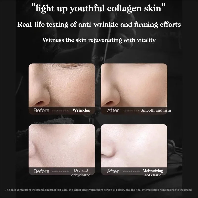 Фото Осветляющая ампульная эссенция с глутатионом 10 мл × 5 шт. - Глубоко увлажняющая сыворотка для эластичности кожи №5