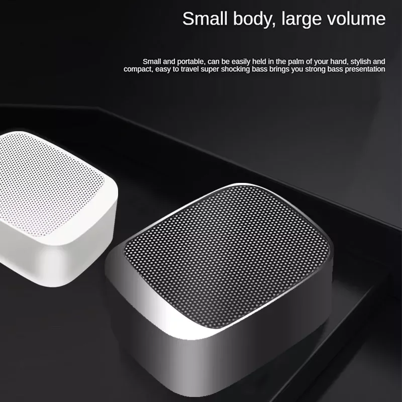 

Mini Portable Wireless Speaker Stero 5.0 Bluetooth Speakers With Chinese Elements USB Outdoor Soundbar Multicolor Music Box