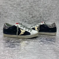 2022 winter super star sneakers for women and man retro little dirty sneakers with gold star 3 5cm insole heels eu35 eu43