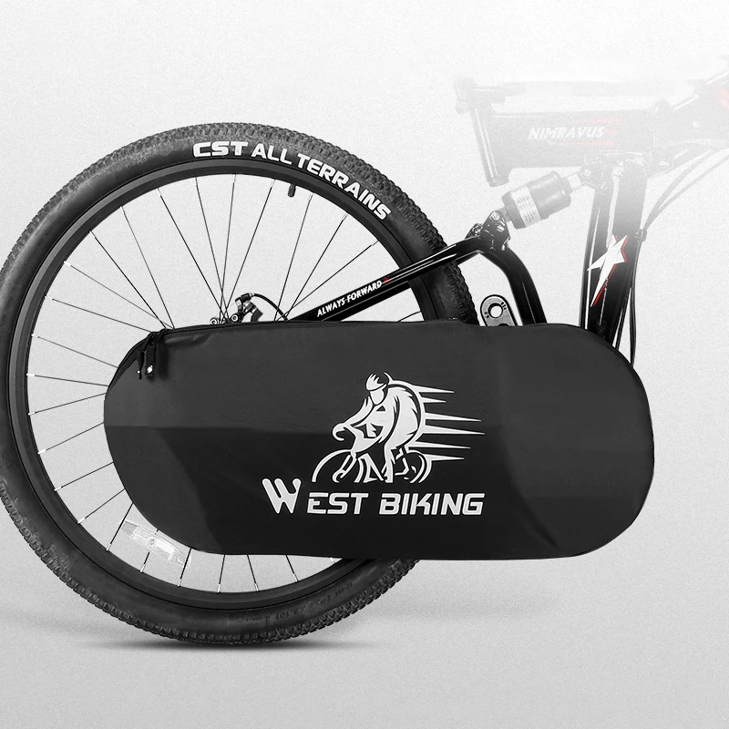 

Bike Chain Protector Waterproof and Dustproof MTB Road Bike Chainset Protector Riding Equipment