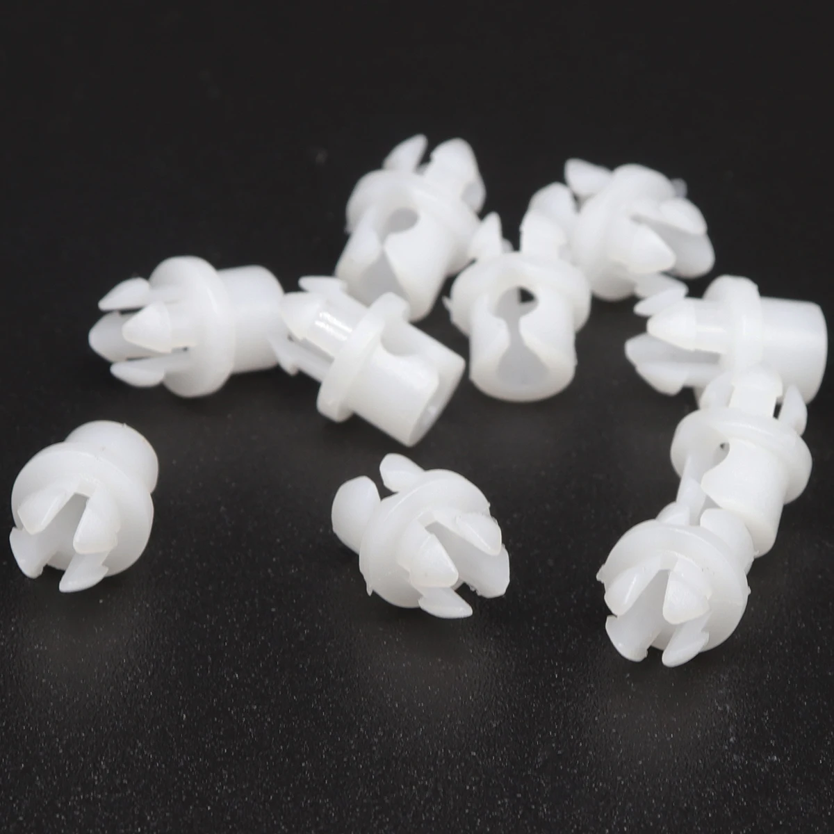 

10X зажимы для Audi 100 C2 C4 дверной замок, соединительные зажимы, передняя и задняя внутренняя защелка, ремонтный зажим, автозастежка