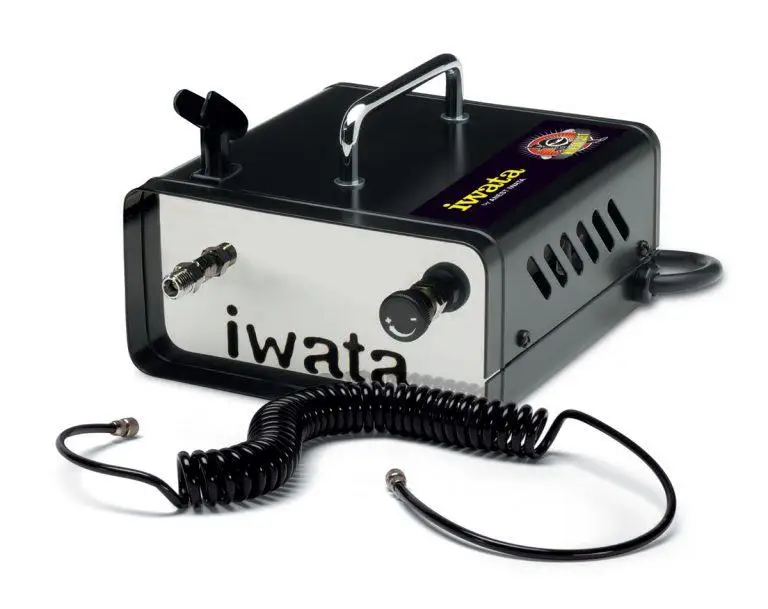 

IWATA IS-35SH Ninja Jet Mini air compressor / air pump for model spraying and coloring